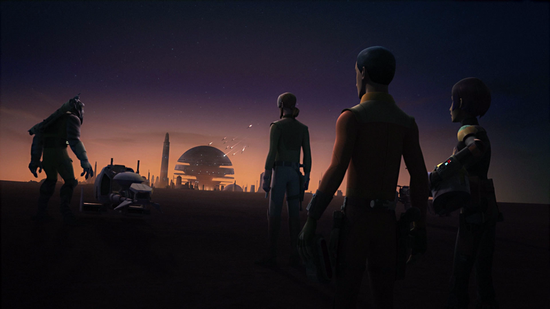 Illustration for article titled In Its Last Season, Star Wars: Rebels Has Found What It's Been Missing: Focus